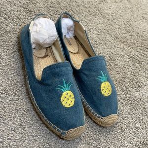 Soludos slip in espadrilles